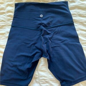 Lululemon Align High Rise Short 8” Length Size:4